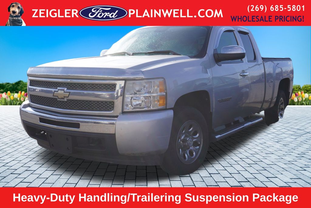 2010 Chevrolet Silverado 1500 LS Extended Cab RWD