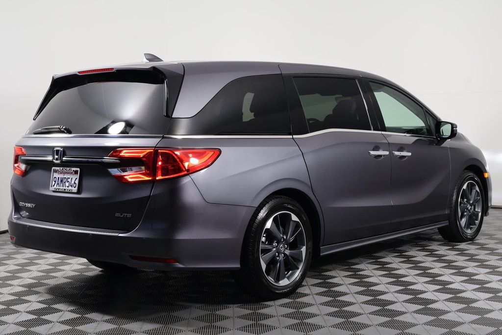 Thumbnail: 2022 Honda Odyssey - 4