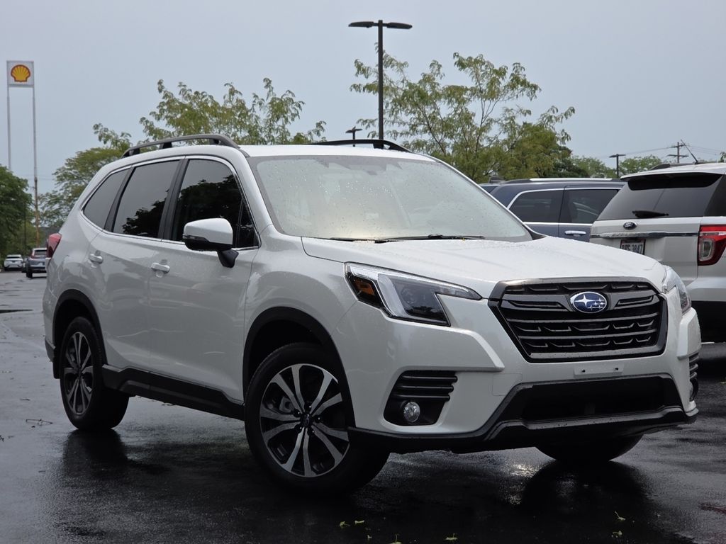 Used 2023 White Subaru Limited image 2