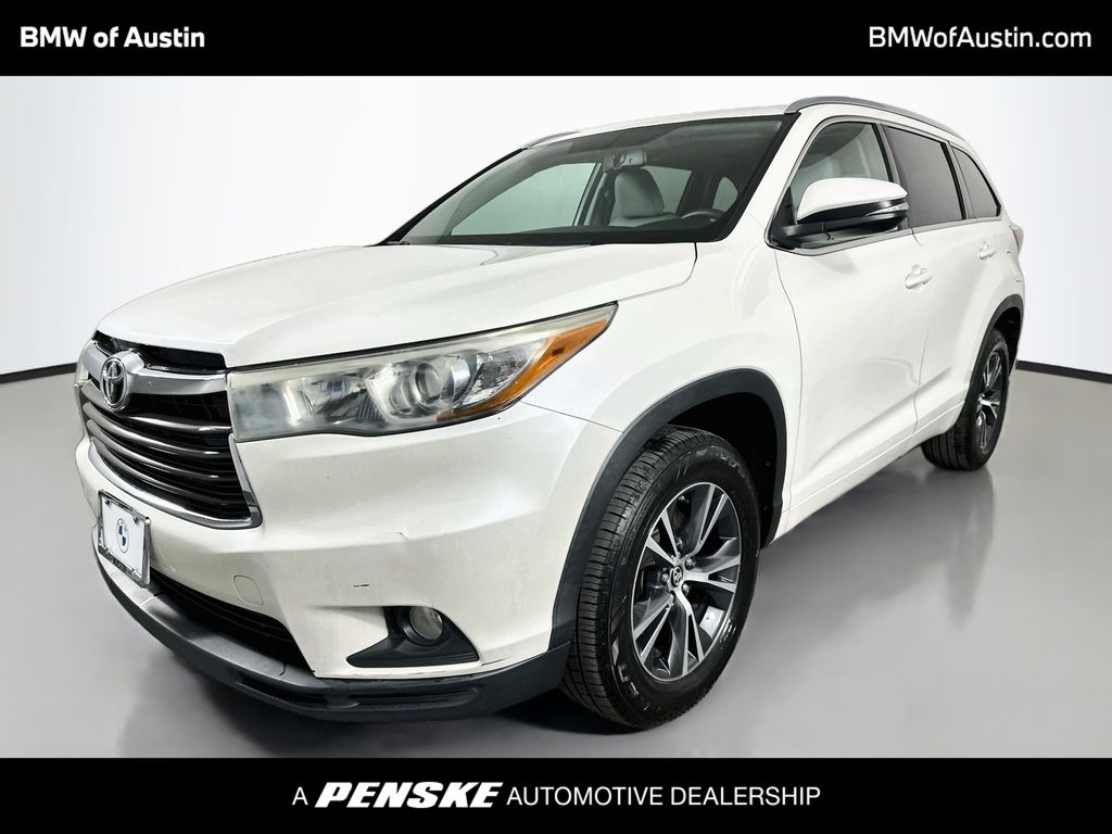2016 Toyota Highlander XLE -
                  Austin, TX