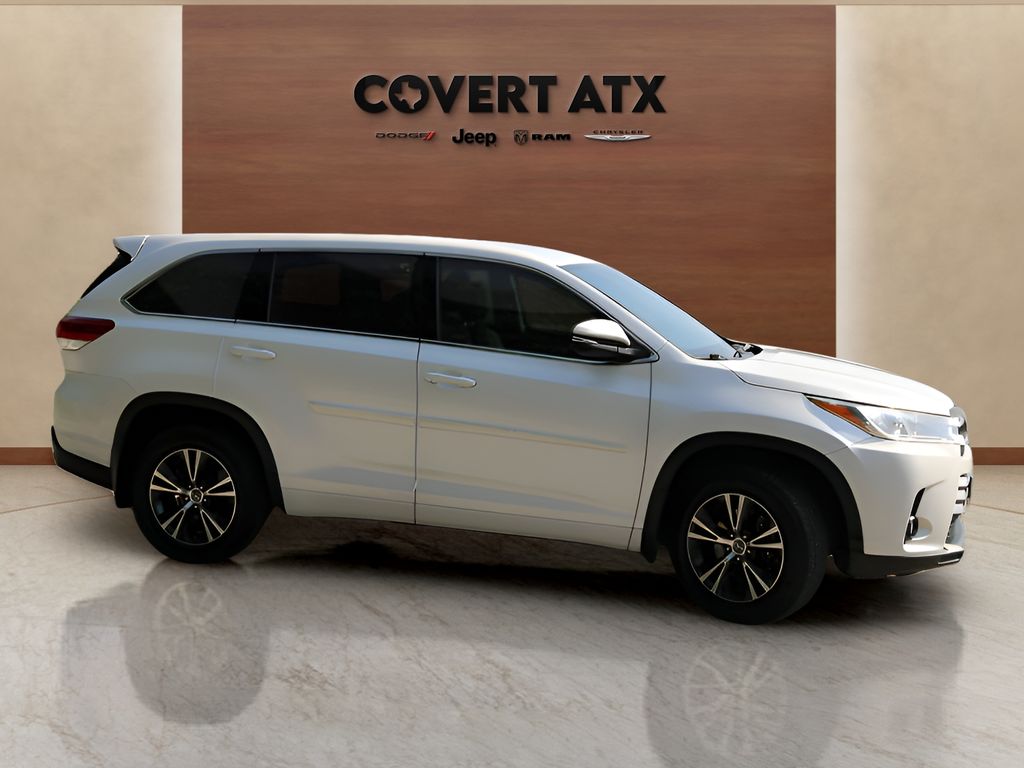 Used Car 2018 Toyota Highlander  Le For Sale Under $25,000 In Austin, Texas