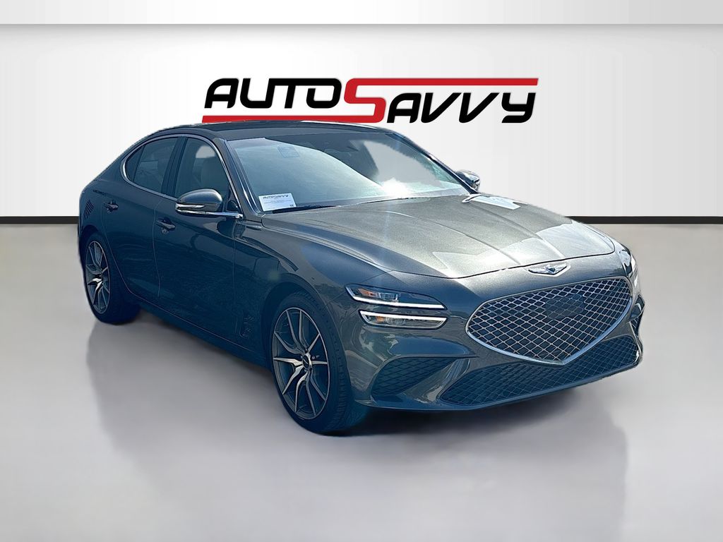 2022 Genesis G70 3.3T Standard's photo