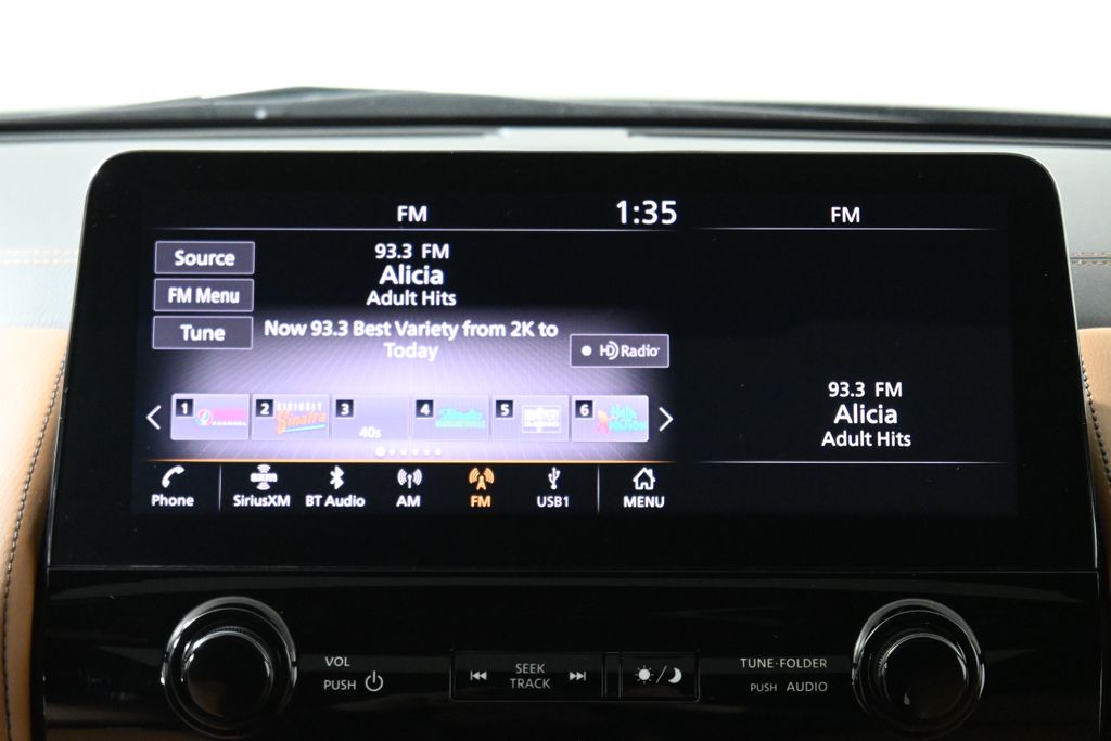 Thumbnail: 2024 INFINITI QX80 - 21