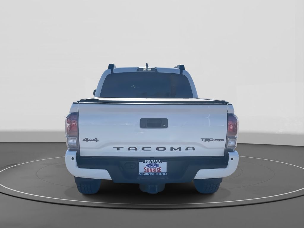 Used 2023 Toyota Tacoma TRD Pro 4D Double Cab
