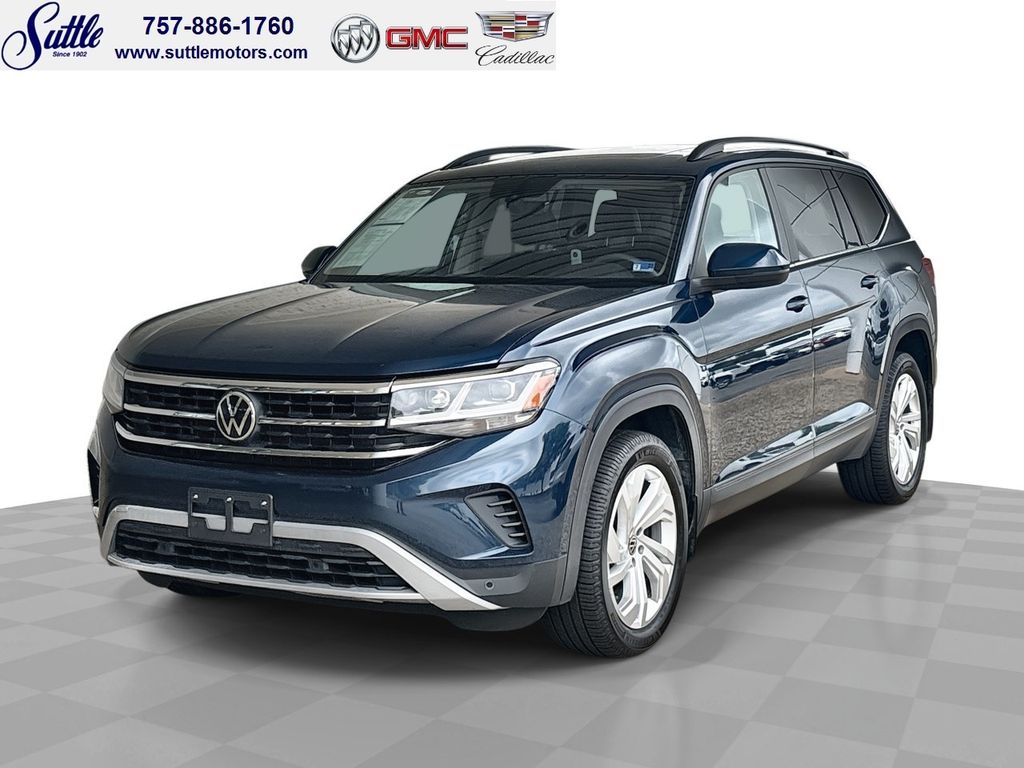 2021 Volkswagen Atlas V6 SE 4Motion with Technology