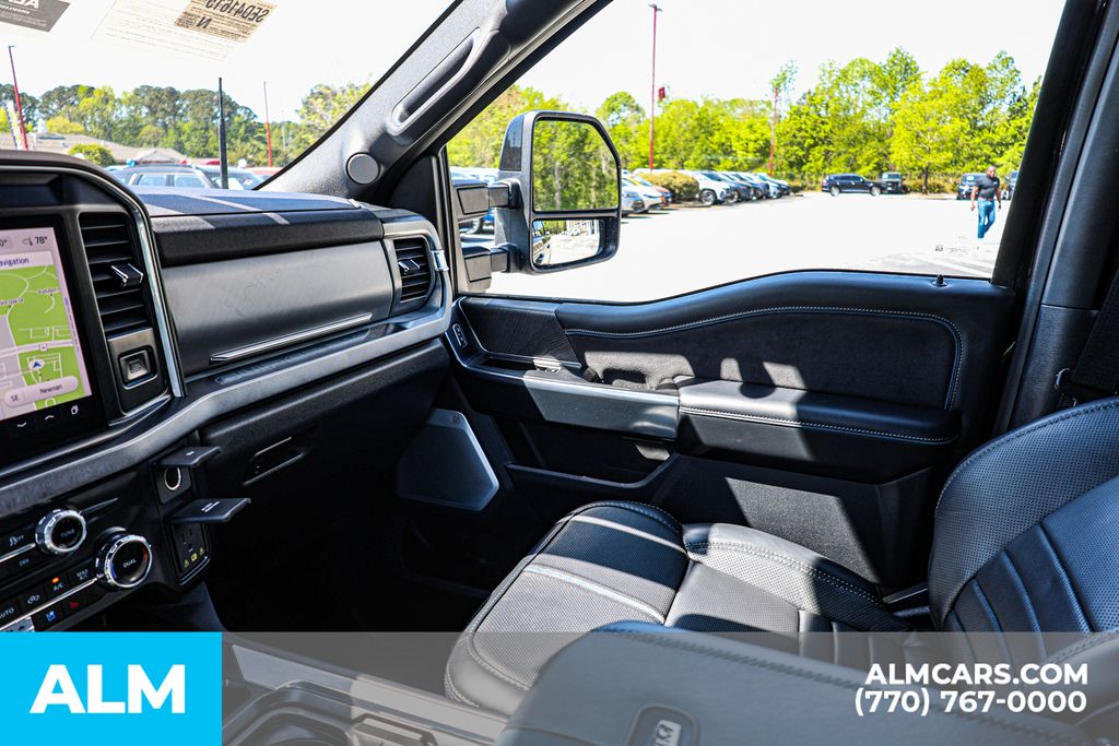Used 2025 Black Ford Platinum image 47