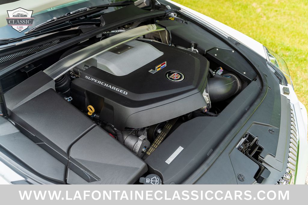 2015 Cadillac CTS-V 107