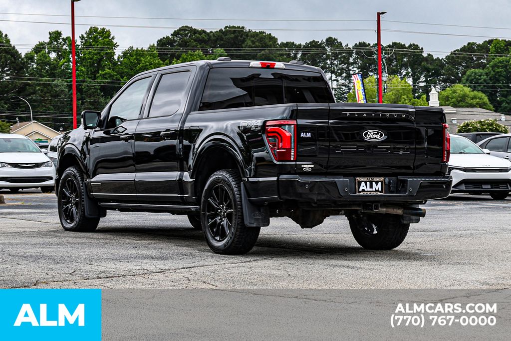 Used 2024 Black Ford Full Hybrid Platinum image 7