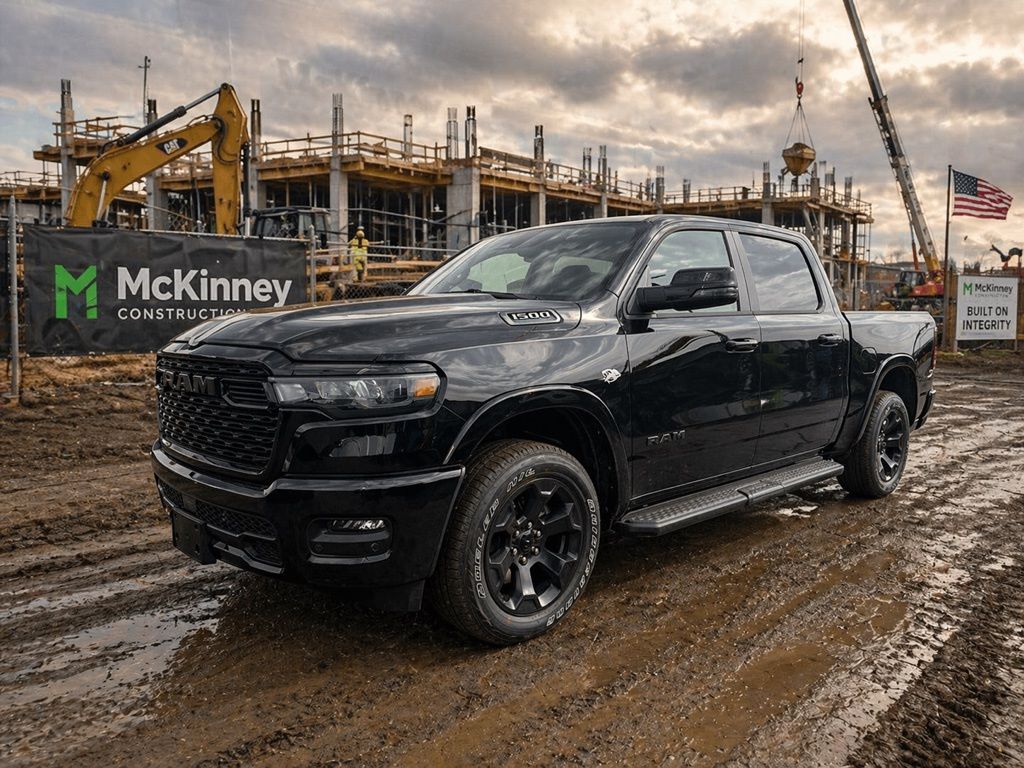 2026 RAM 1500 Big Horn/Lone Star 4x4 Crew Cab 5'7's photo