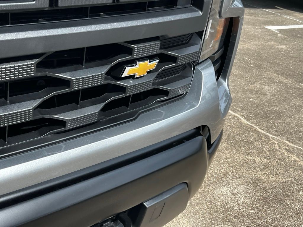2026 Chevrolet Silverado 1500 WT Gray at Monument Chevrolet