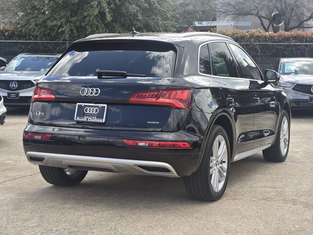 used 2019 Audi Q5 car, priced at $21,641