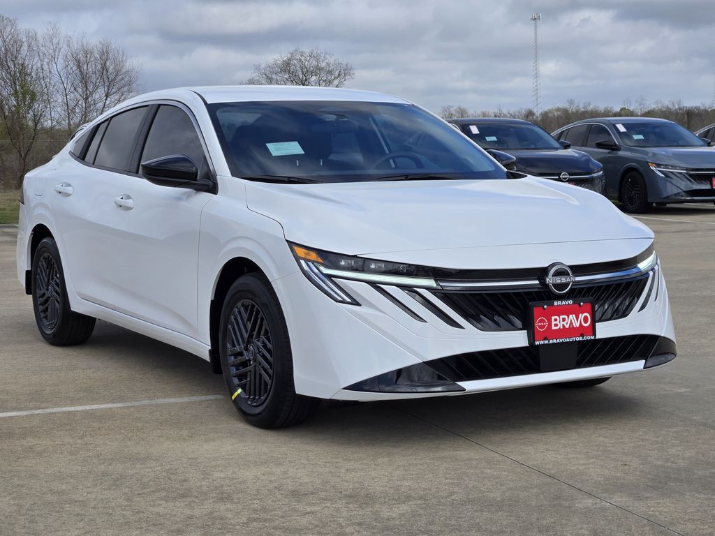 2026 Nissan Sentra SV - 1