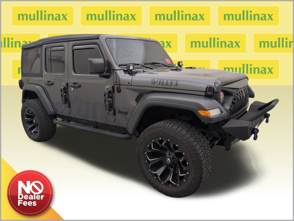 2023 Jeep Wrangler 4-Door Willys Sport's photo