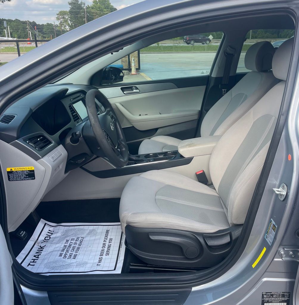 2017 Hyundai Sonata SE Gray at Don McGill Toyota