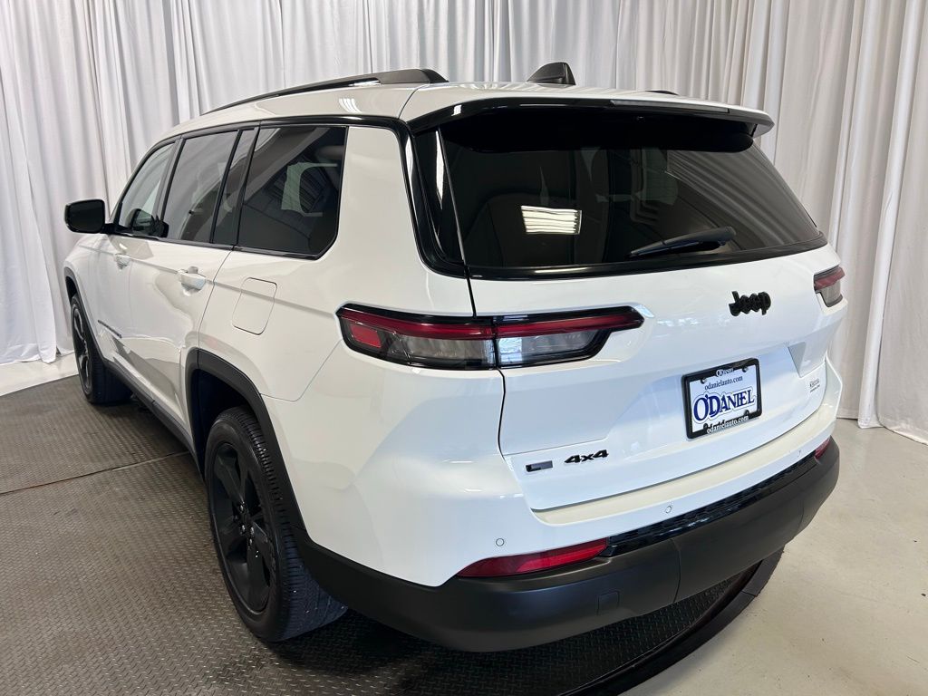 used 2023 Jeep Grand Cherokee L car, priced at $30,499