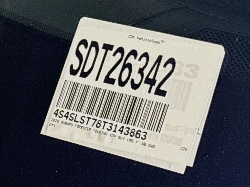 2026 Subaru Forester Touring Hybrid