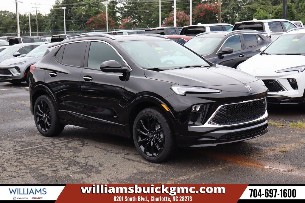 Black (Ebony Twilight Metallic) 2026 Buick Encore GX SUV / Crossover All-Wheel Drive 9-Speed Automatic