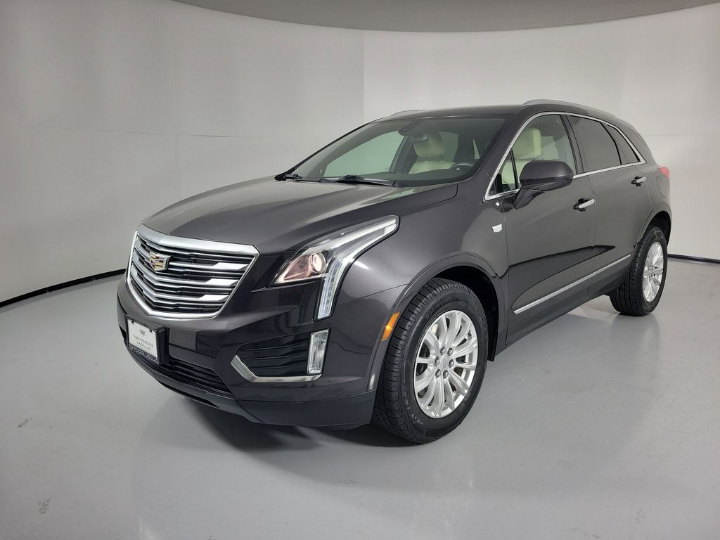 2018 Cadillac XT5 Base Gray at Bayway Cadillac of The Woodlands