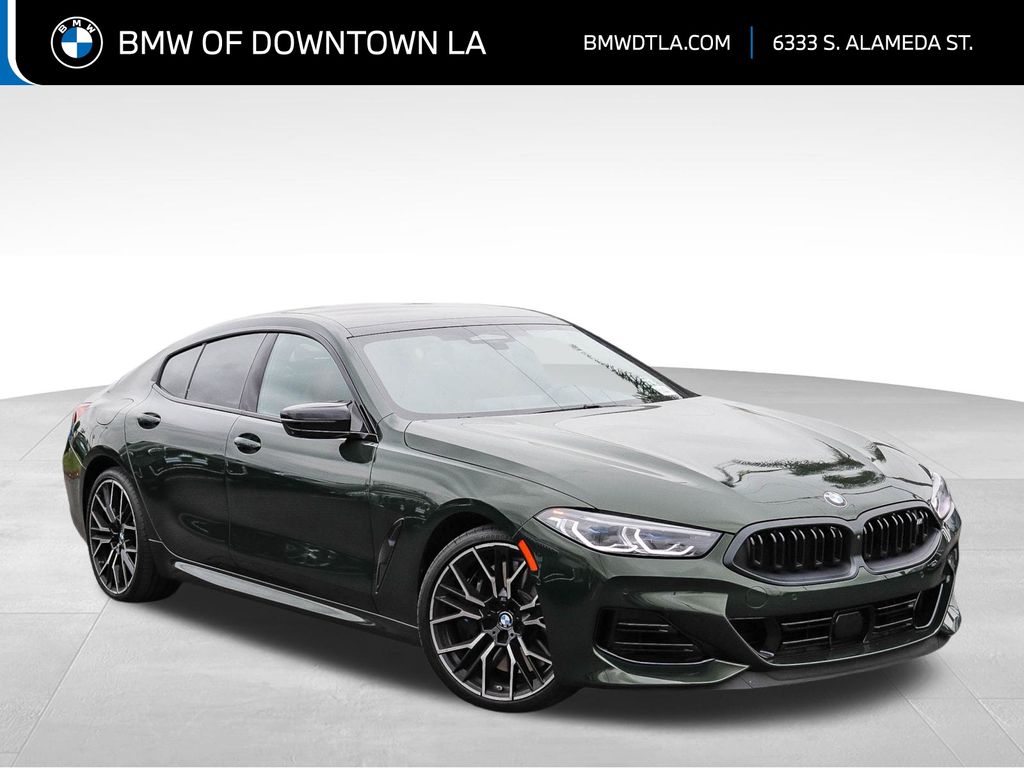 2026 BMW 8 Series M850i Gran Coupe xDrive