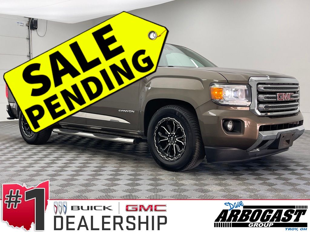 Bronze Alloy Metallic 2016 GMC Canyon Pickup Truck Four-Wheel Drive 6-Speed Automatic