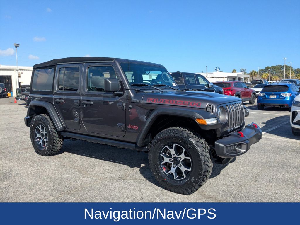 2021 Jeep Wrangler Unlimited Rubicon 4x4