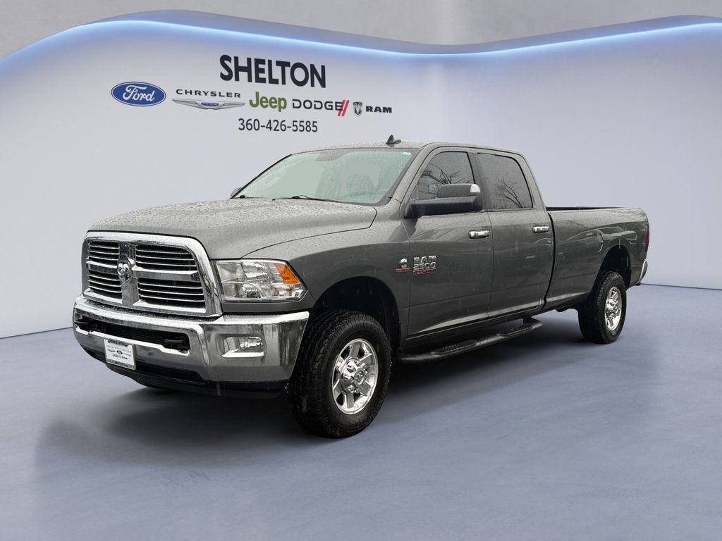 2013 RAM 2500 Big Horn Crew Cab LB 4WD