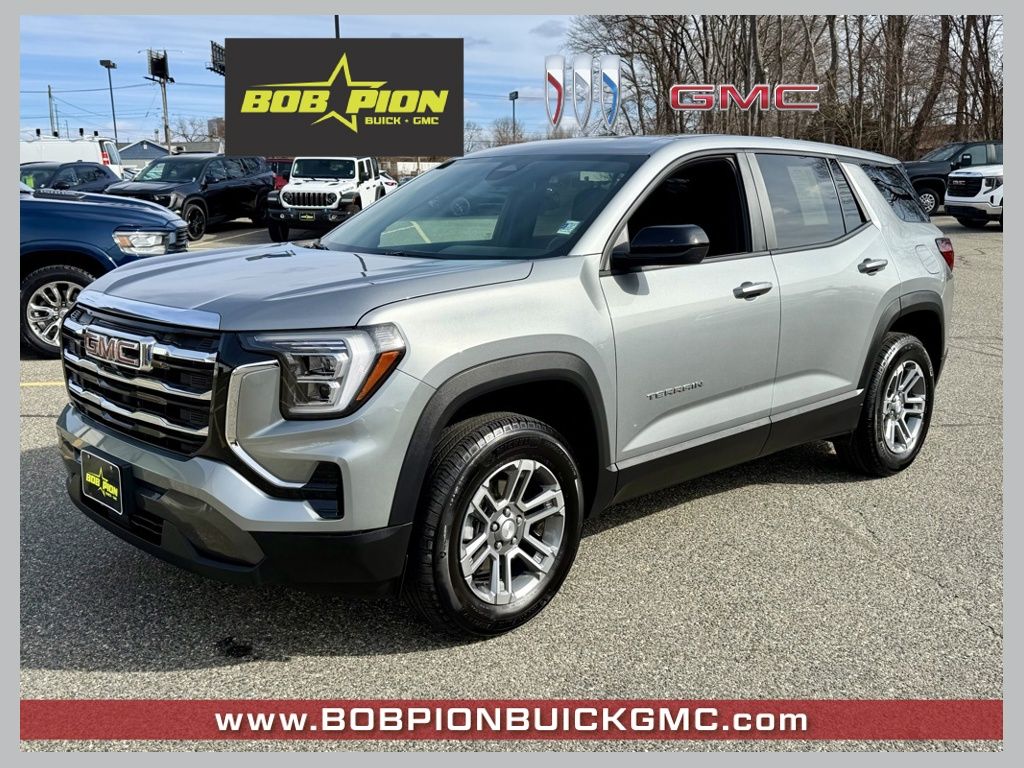 Sterling Metallic 2026 GMC Terrain Elevation AWD SUV / Crossover Four-Wheel Drive 8-Speed Automatic Overdrive