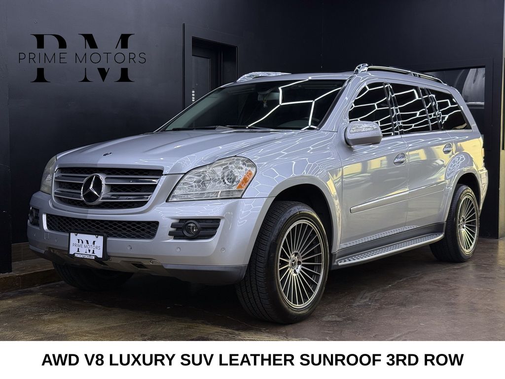 Gray 2009 Mercedes-Benz GL-Class SUV / Crossover All-Wheel Drive 7-Speed Automatic