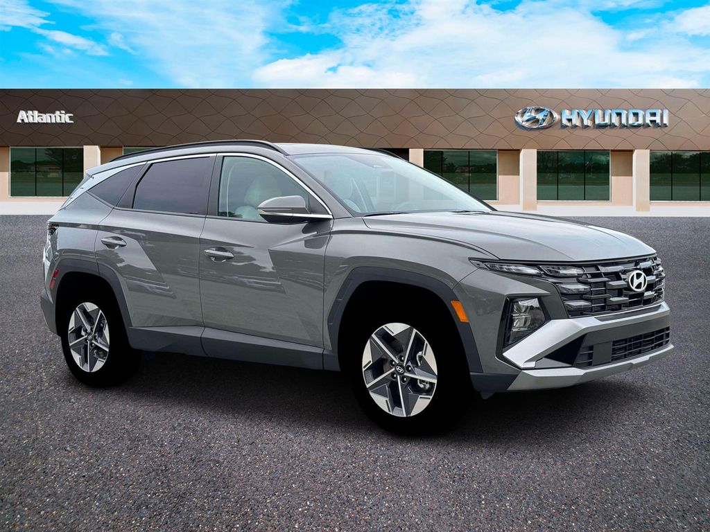 New 2026 Hyundai Tucson SUV