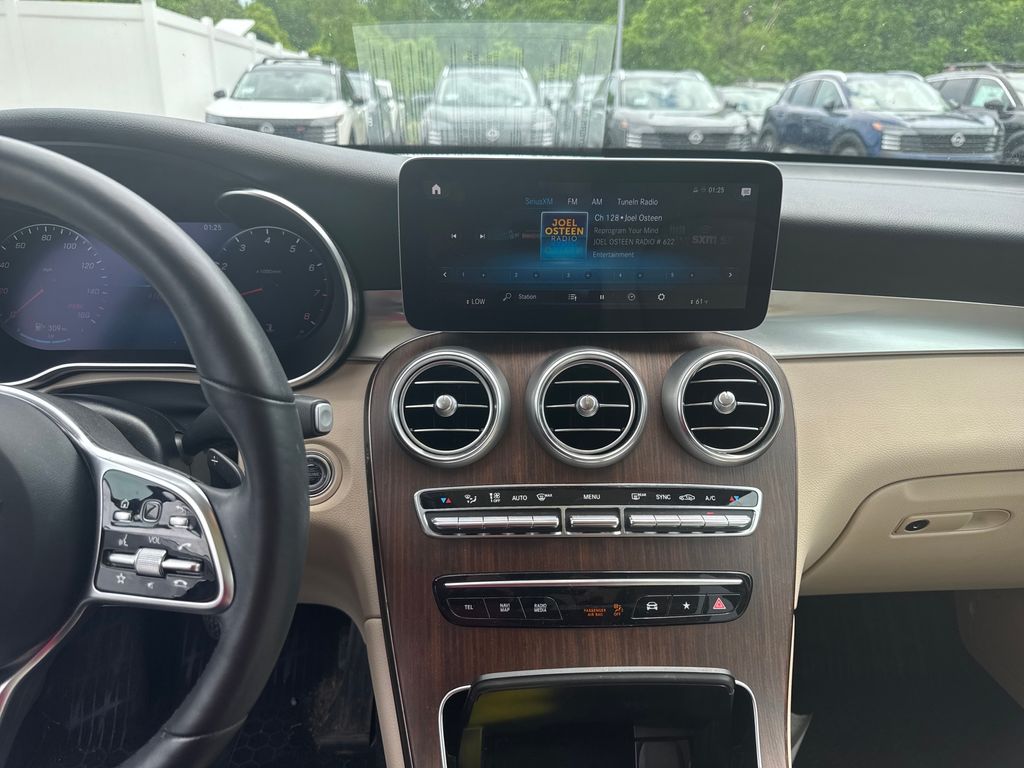 2022 Mercedes-Benz GLC GLC 300 Blue at John Sisson Motors