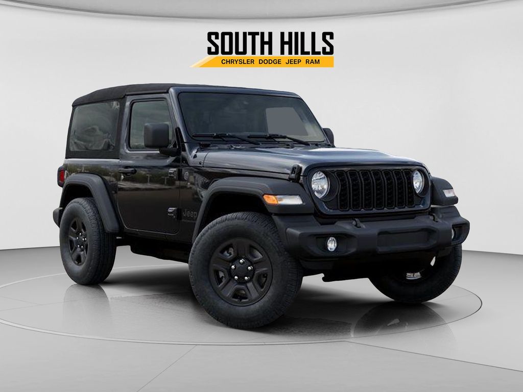 2026 Jeep Wrangler Sport Black at South Hills CDJR