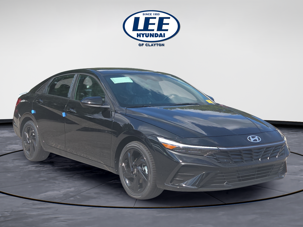 2026 Hyundai Elantra SEL Sport Plus