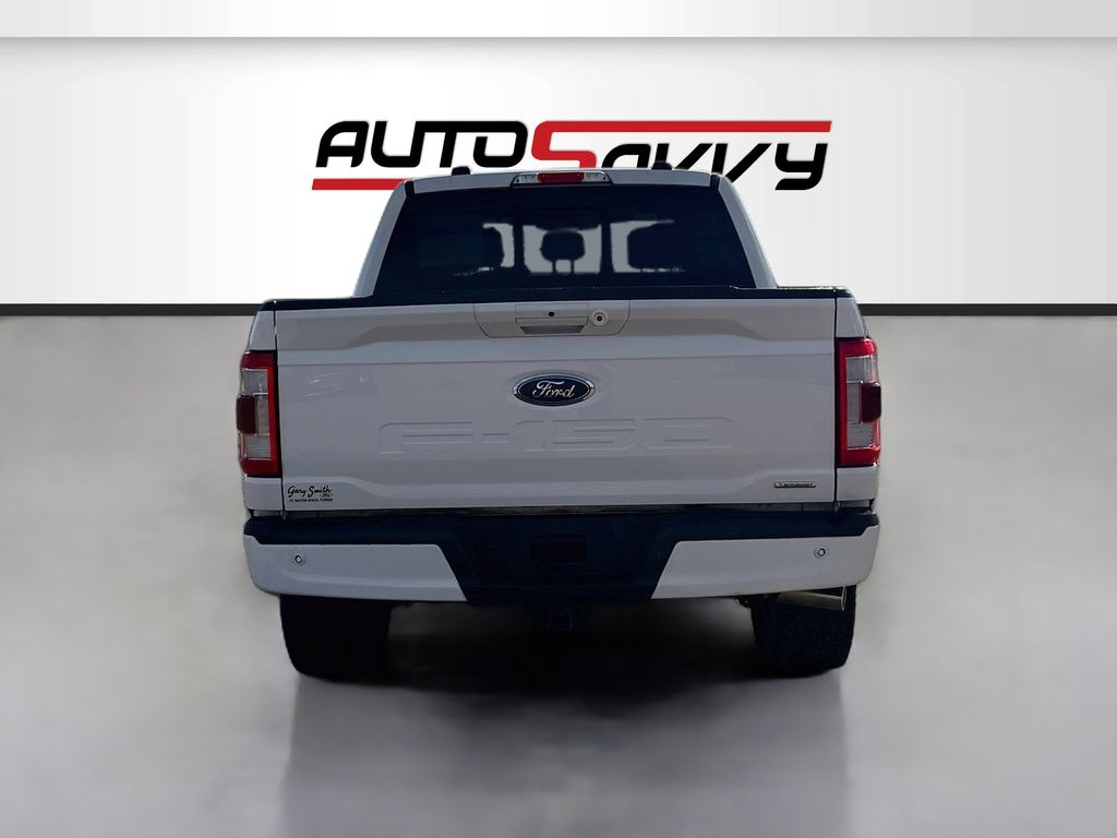 Used 2022 White Ford Lariat image 6