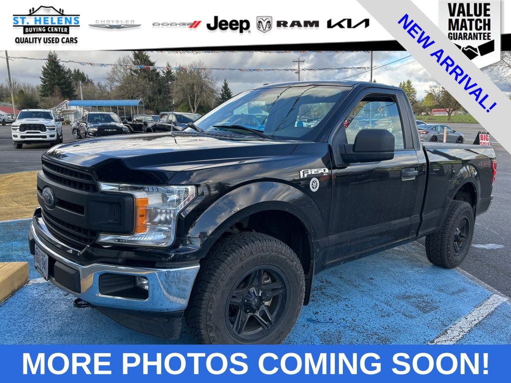 2018 Ford F-150 XL