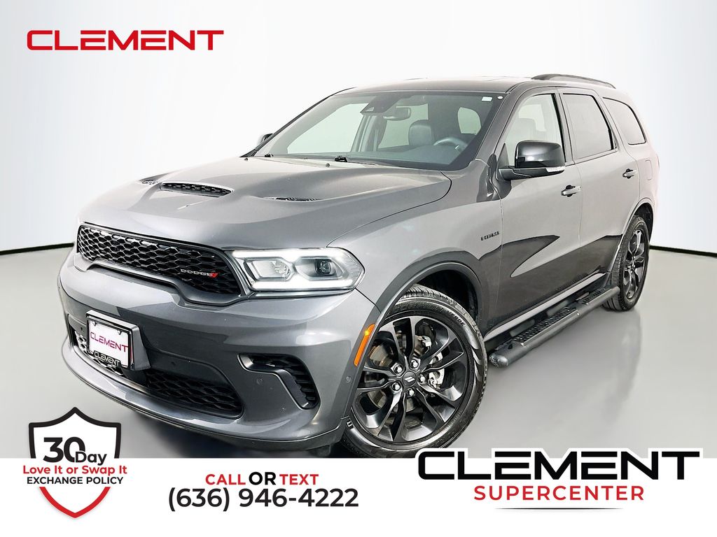 Vapor Gray 2024 Dodge Durango SUV / Crossover All-Wheel Drive 8-Speed Automatic