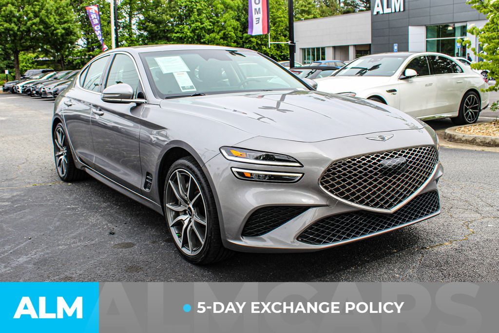 Used 2025 Silver Genesis 2.5T image 4