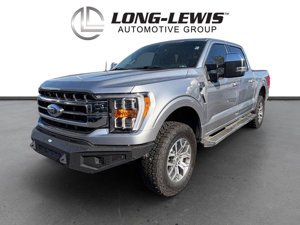 2022 Ford F-150 Lariat SuperCrew 4WD
