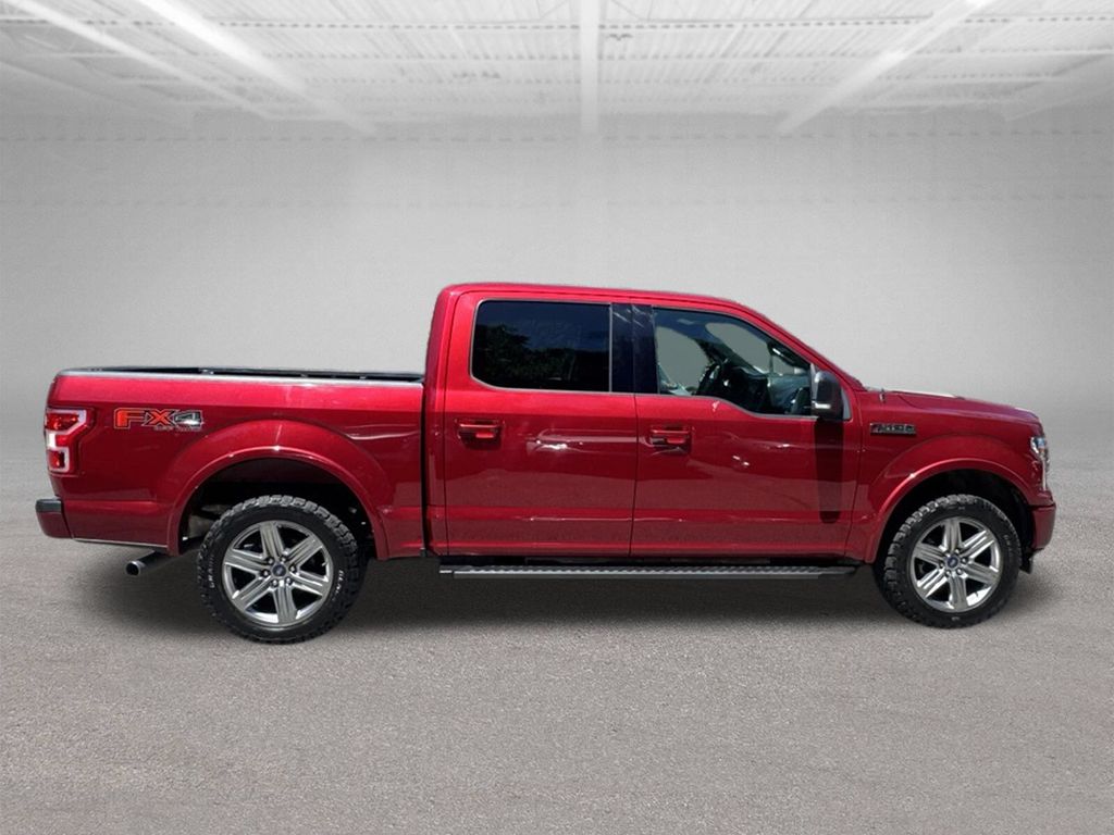 2018 Ford F-150 XLT Red at Bob Ruth Ford