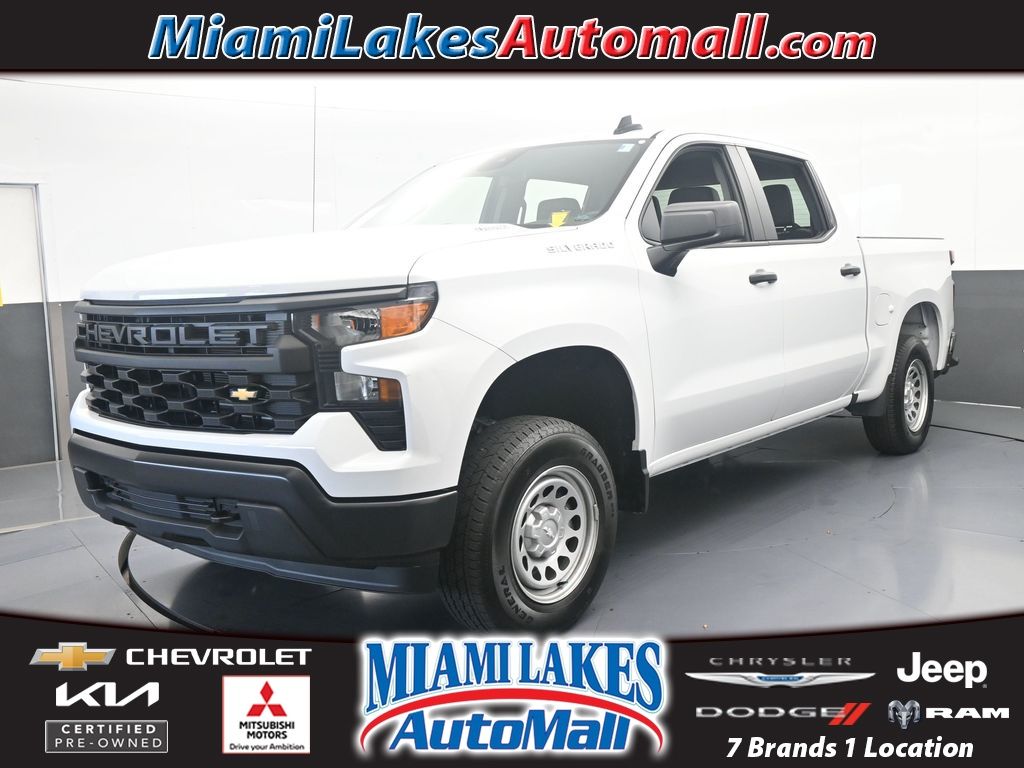 2026 Chevrolet Silverado 1500