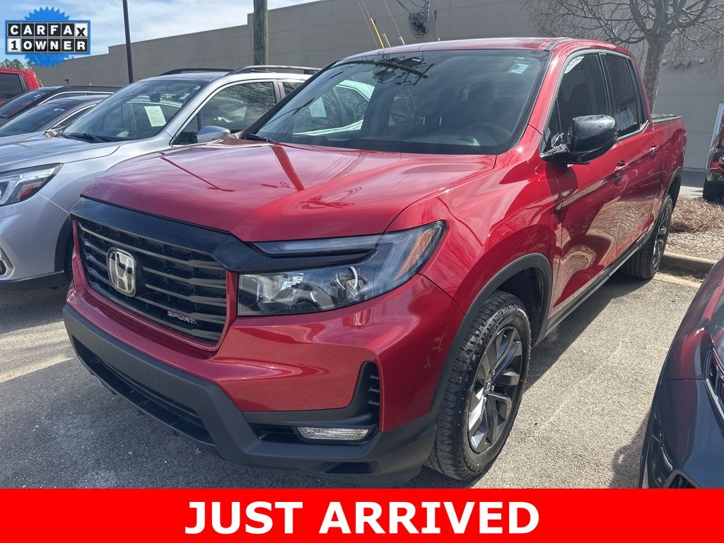 2023 Honda Ridgeline Sport AWD