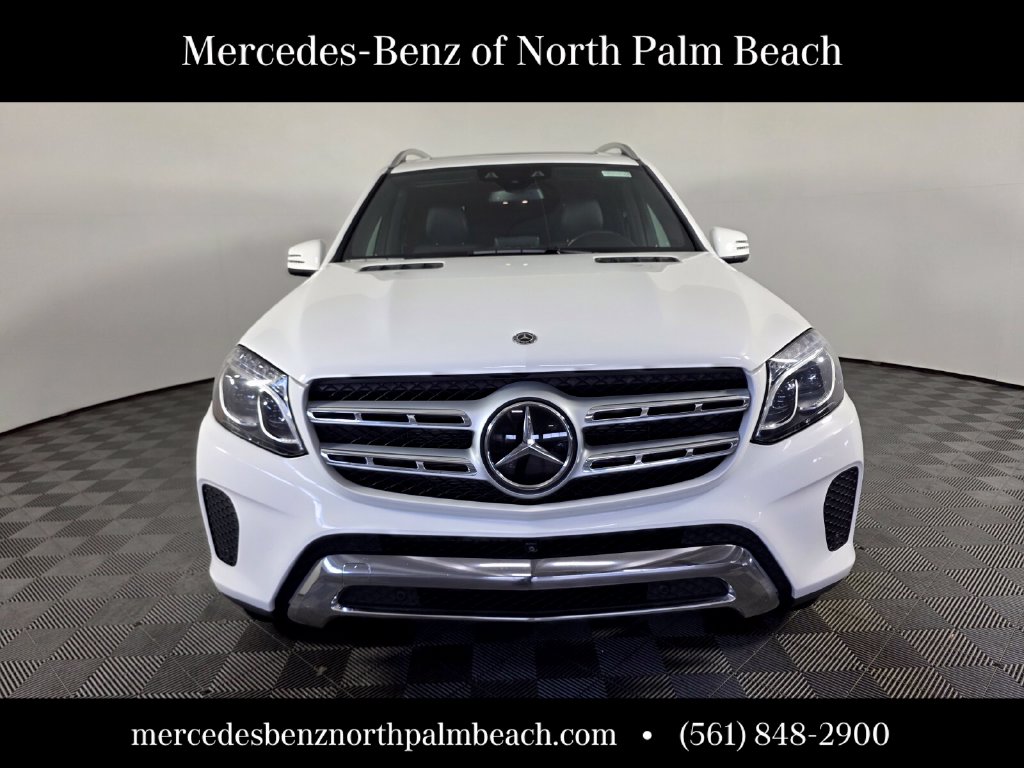 Used 2018 White Mercedes-Benz GLS 450 image 2