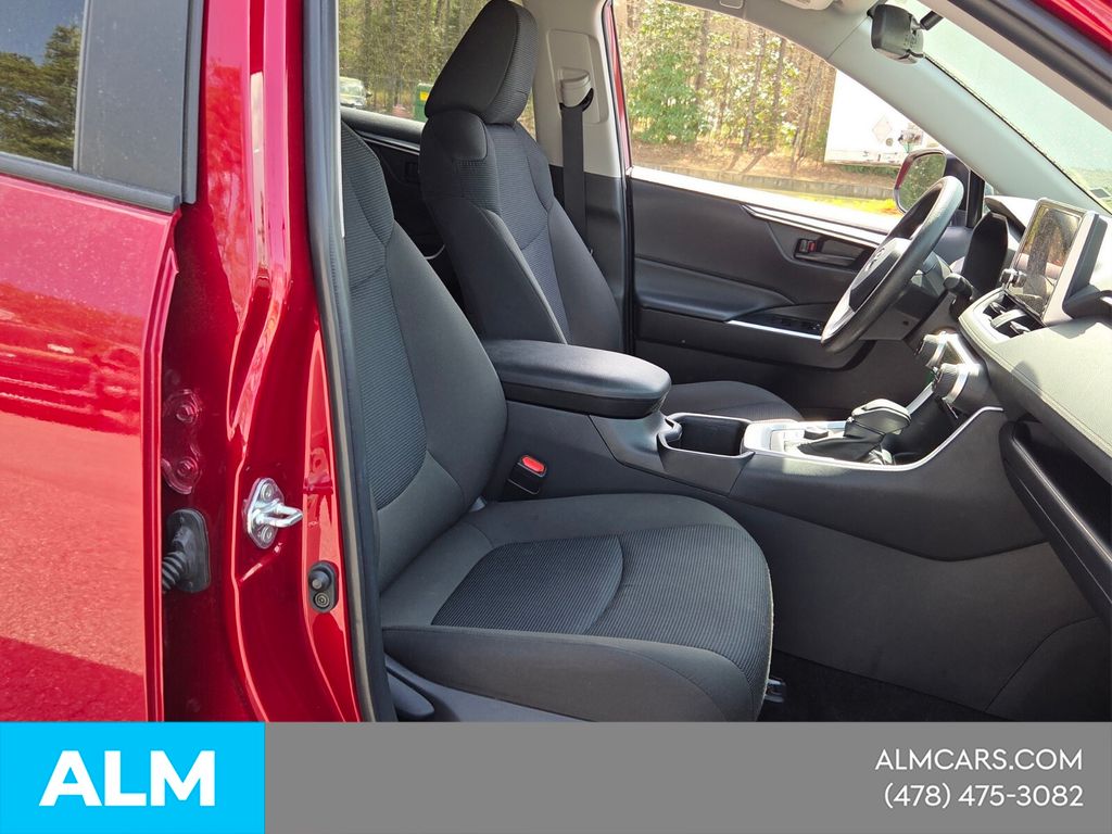 Used 2025 Red Toyota LE image 16