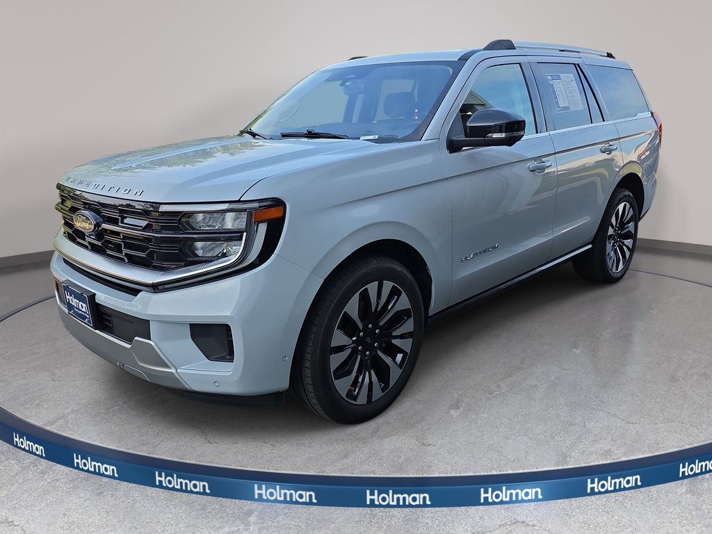 Space Silver Metallic 2025 Ford Expedition SUV / Crossover Four-Wheel Drive Automatic
