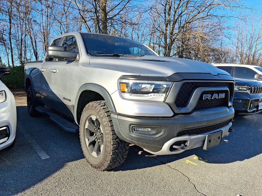 2019 RAM 1500 Rebel Quad Cab 4WD