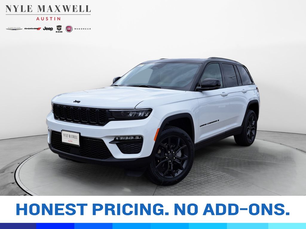 New Car 2025 Jeep Grand Cherokee  Limited For Sale Under $50,000 In Austin, Texas