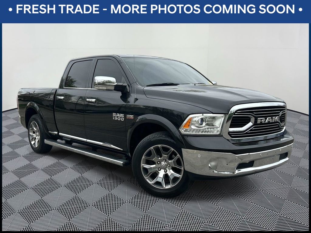 2017 RAM 1500 Laramie Limited Crew Cab 4WD