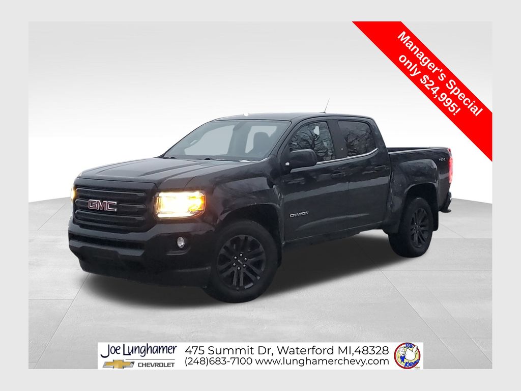 2020 GMC Canyon SLE Crew Cab 4WD