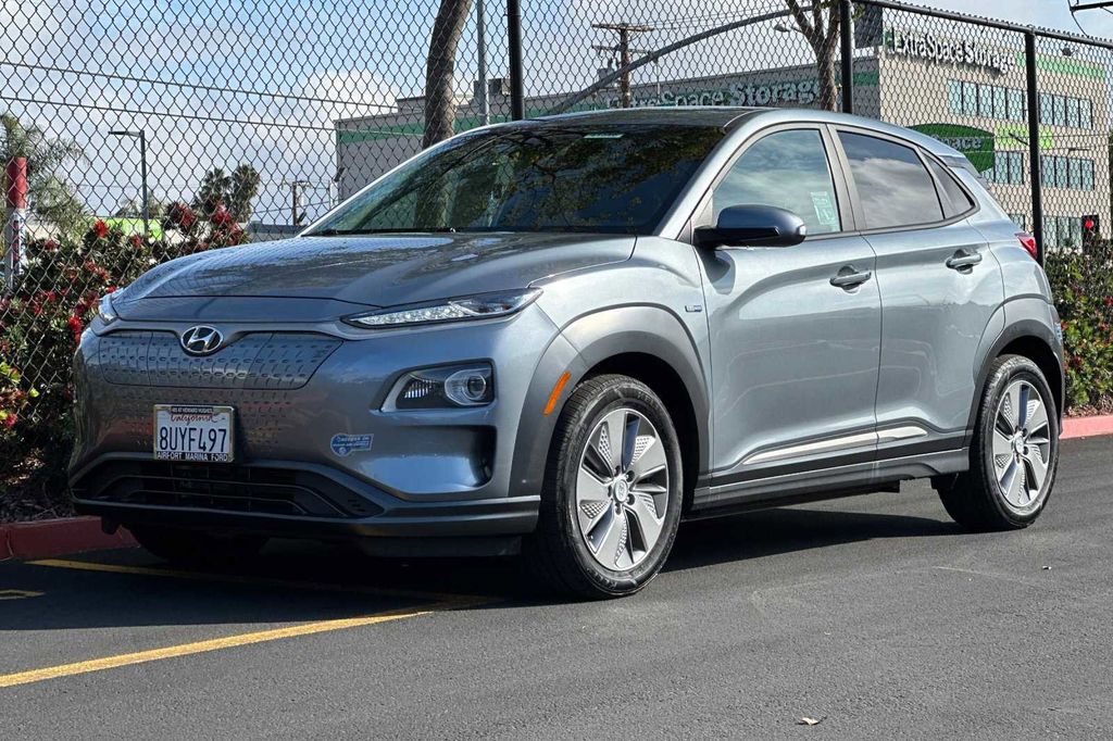 2020 Hyundai Kona Electric Limited 10