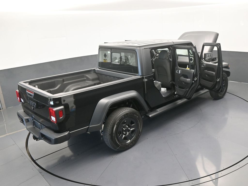 New 2026 Black Clearcoat Jeep Sport image 68
