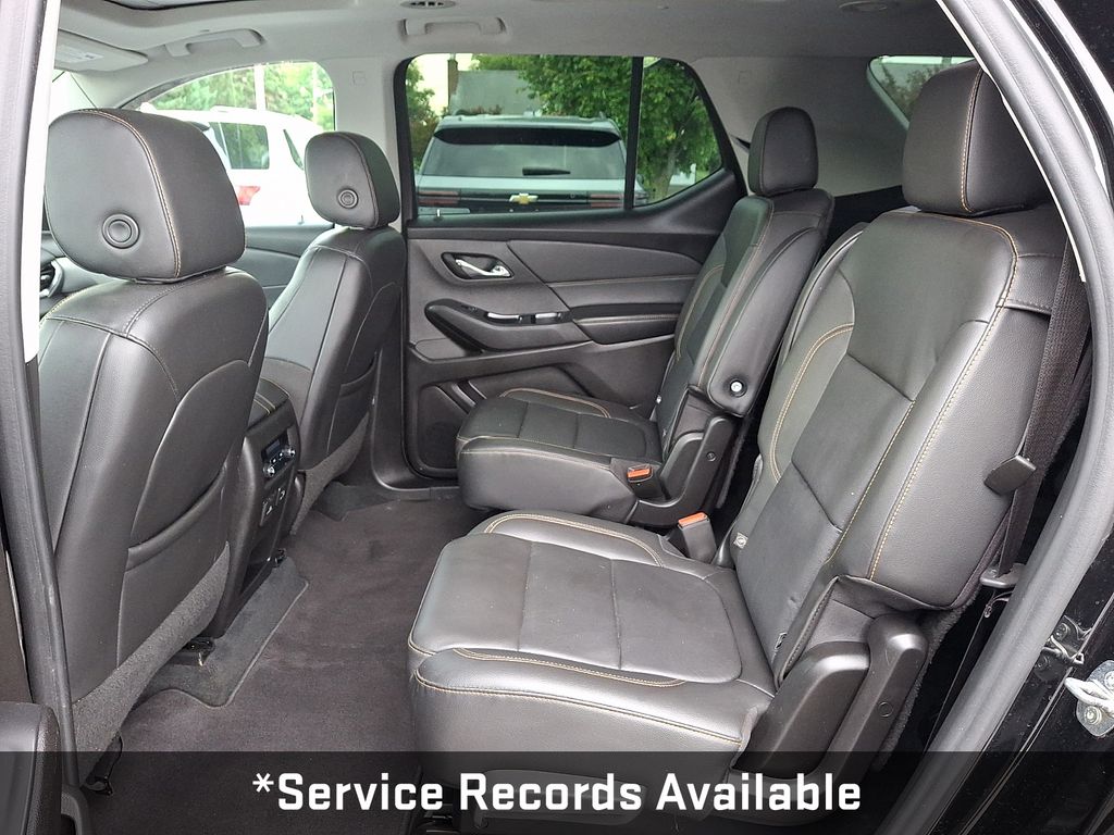 2021 Chevrolet Traverse RS Black at Klick Lewis Buick Chevrolet